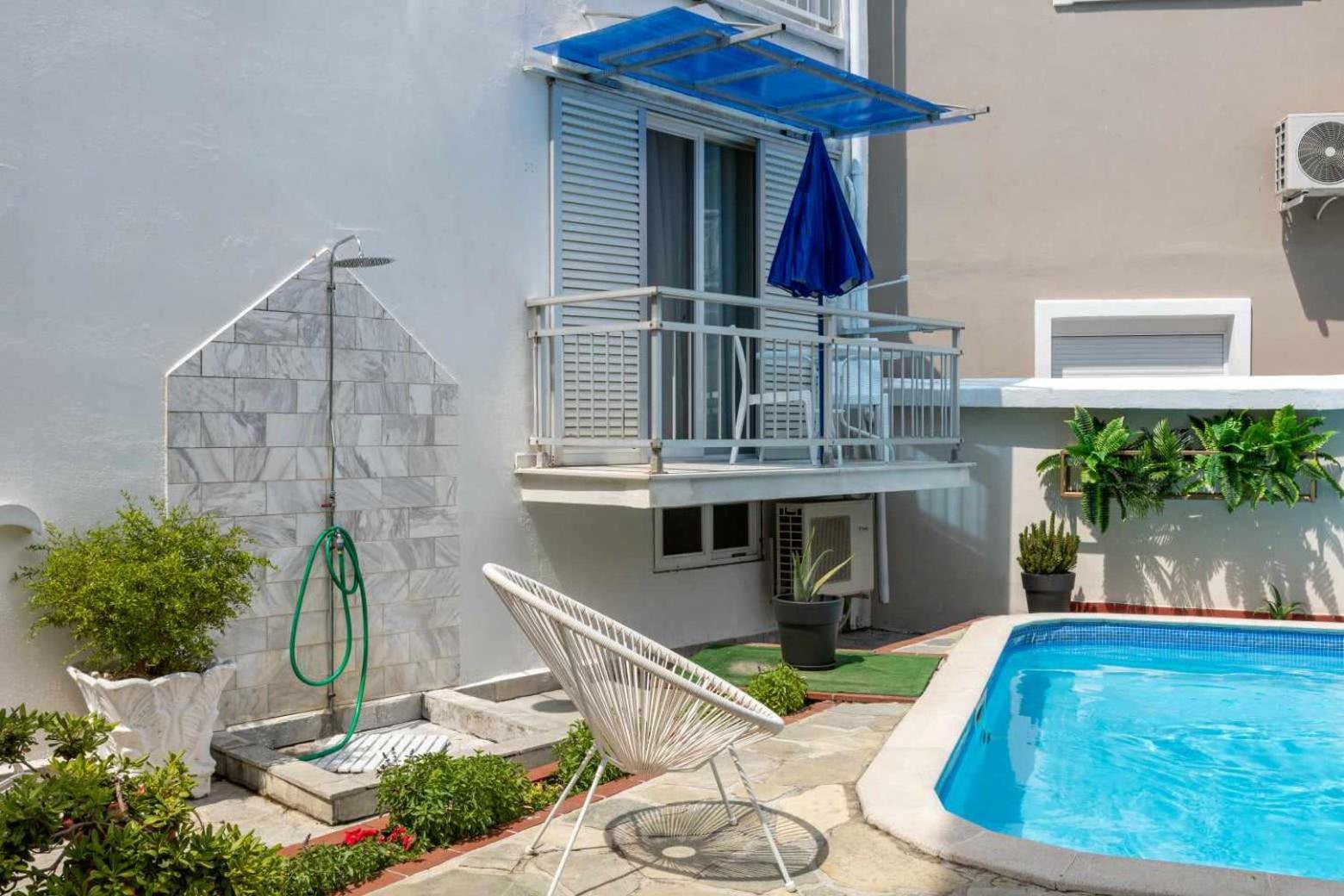 Casa De Stella Apartman Liménasz Kültér fotó